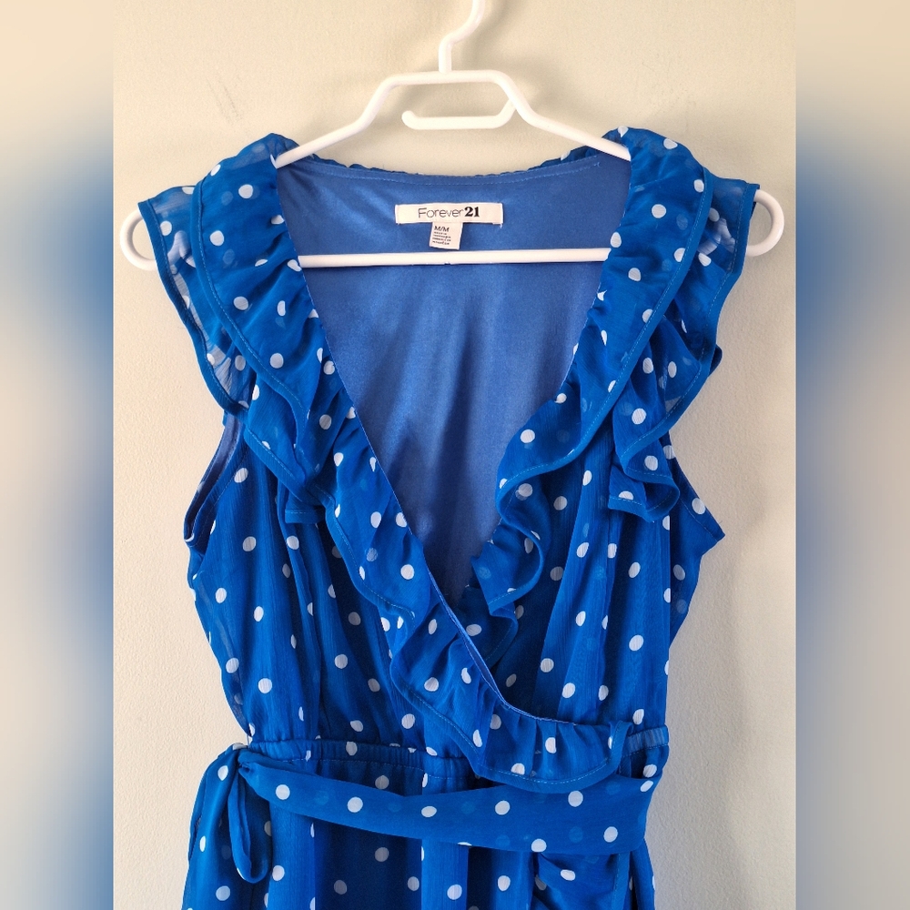 Forever 21 Ruffle Dress - M - Picture 3 of 7